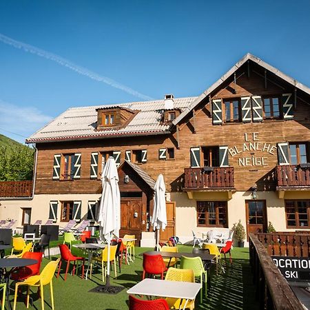 Hotel Le Blanche Neige Valberg Luaran gambar
