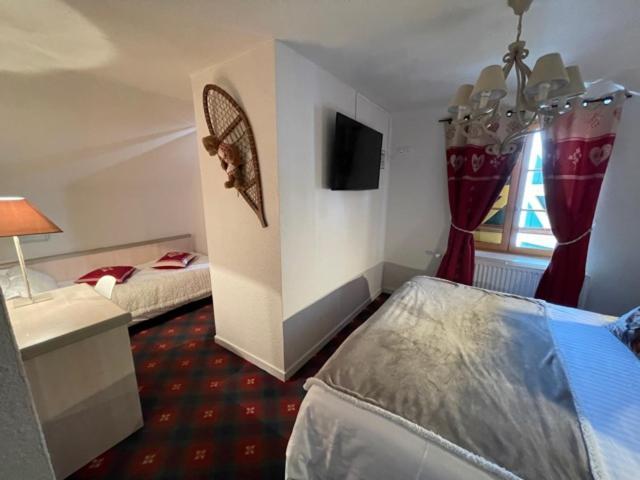 Hotel Le Blanche Neige Valberg Luaran gambar