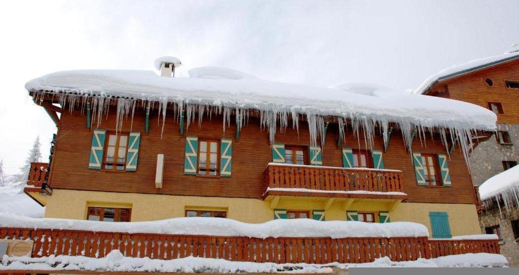 Hotel Le Blanche Neige Valberg Luaran gambar