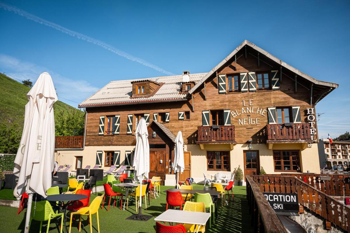 Hotel Le Blanche Neige Valberg Luaran gambar