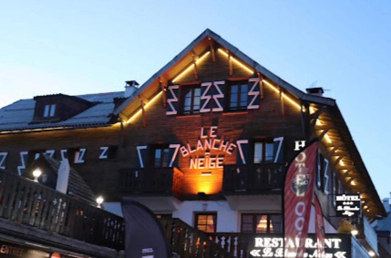 Hotel Le Blanche Neige Valberg Luaran gambar
