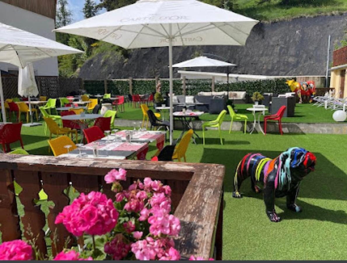 Hotel Le Blanche Neige Valberg Luaran gambar